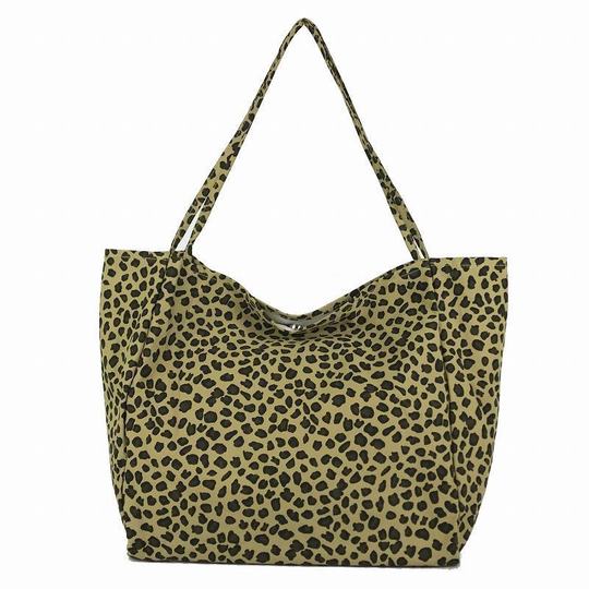 レオパード柄 BIGトートバッグ 秋冬コーデ - GUSCIO グッシオ