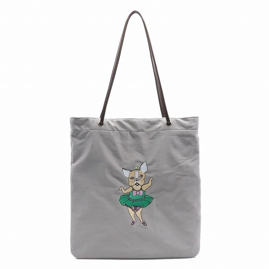 ハンドメイド•トートバッグ•バネポーチ•リールキーホルダー•フレンチブルドッグ 978d9ef23f876d1b93049713185f76