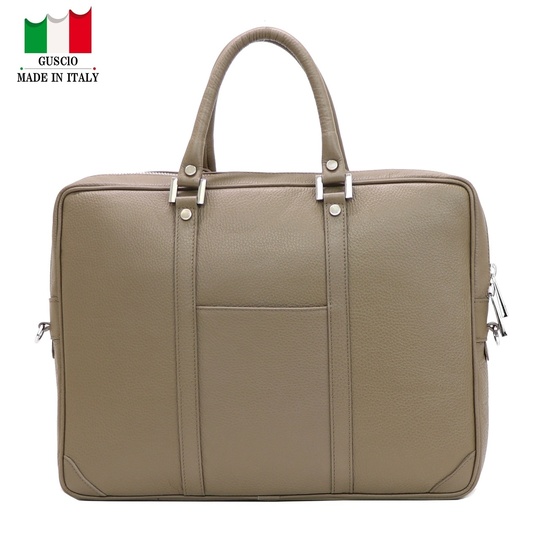 イタリア製ビジネス・ブリーフケース-グッシオMADE IN ITALY-