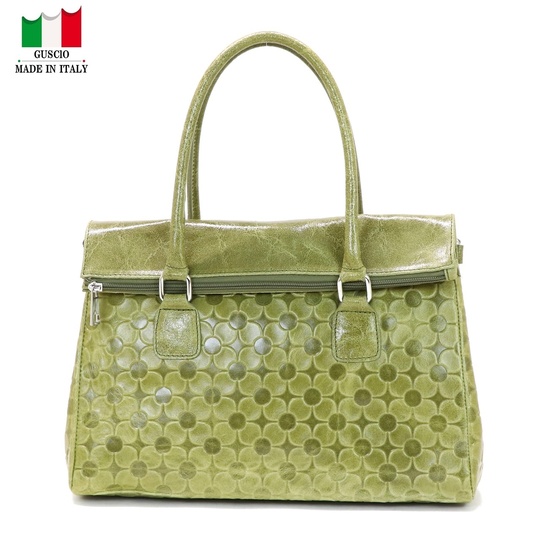 イタリア製2WAYハンドバッグ-グッシオMADE IN ITALY-