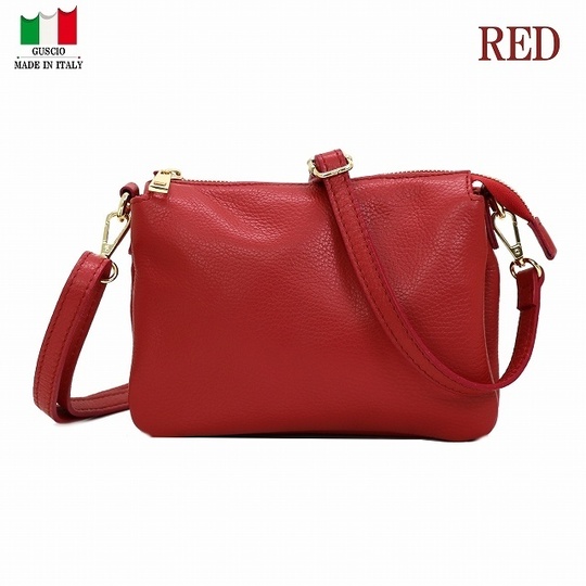 GUSCIO ショルダーバッグ 【新品未使用】