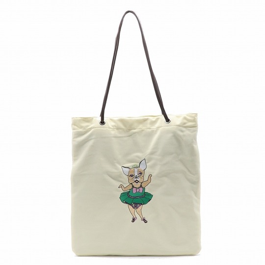 ハンドメイド•トートバッグ•バネポーチ•リールキーホルダー•フレンチブルドッグ 978d9ef23f876d1b93049713185f76