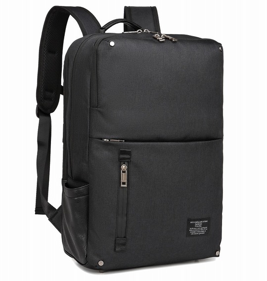 収納抜群 メンズリュックサック-グッシオウォーモ- - GUSCIO